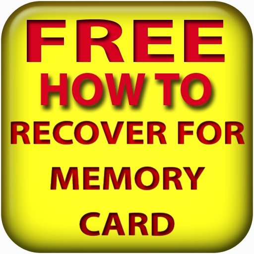 Recover for memory card - FREE截图3