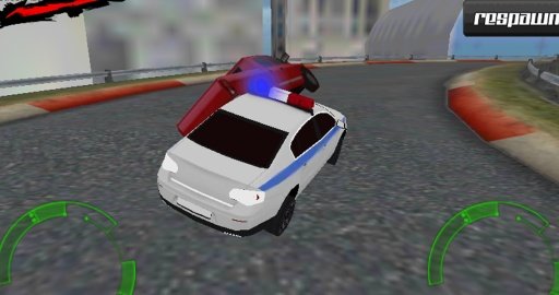 Police Car Drive Parking截图2