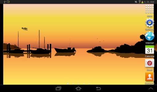 Sunset Horizon Live Wallpaper截图6