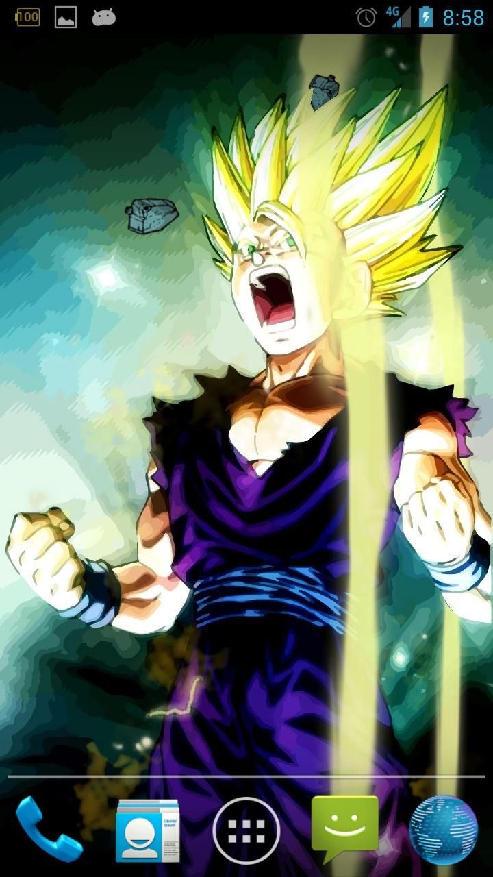 Super Saiyan 2 Live Wallpaper截图1