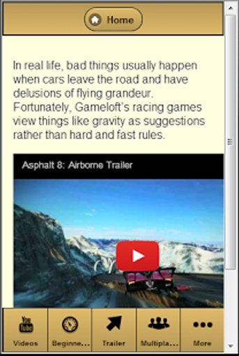 Asphalt 8 Fan Cheats截图8