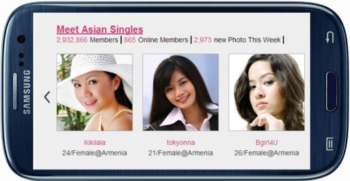 Asia Friendfinder - Dating截图4