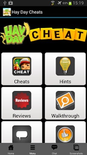 Hay Day Cheats &amp; Guide截图1