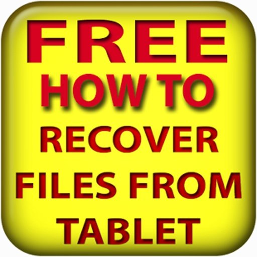 Recover files from tablet FREE截图5