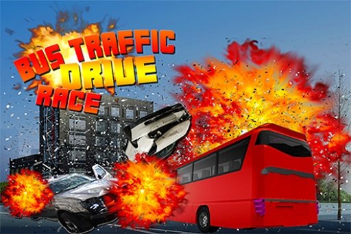 Bus Traffic Drive Race截图1