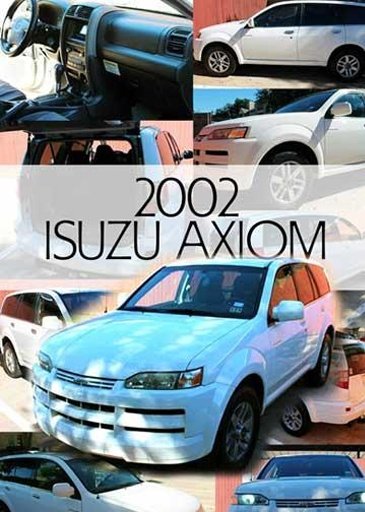 2002 Isuzu Axiom截图3