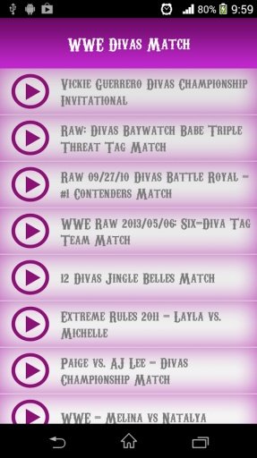 WWE Divas Match截图1