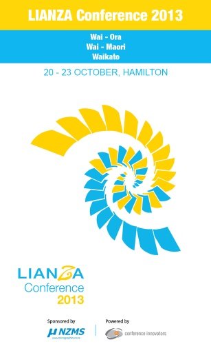 LIANZA Conference 2013截图3