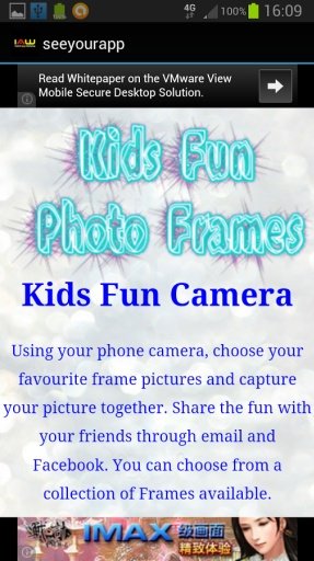 Fun Kids Frame截图7