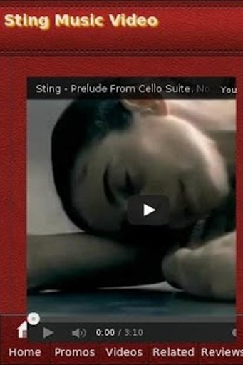 Sting Music Video截图2