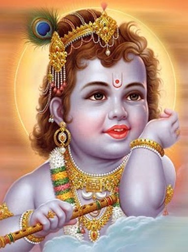 Shree Krishna Live Wallpaper截图10