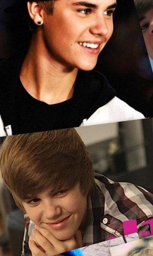 Justin Bieber Photo Collage截图5