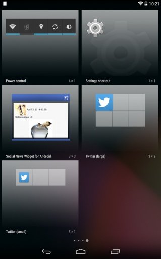 Social News Widget for Android截图5
