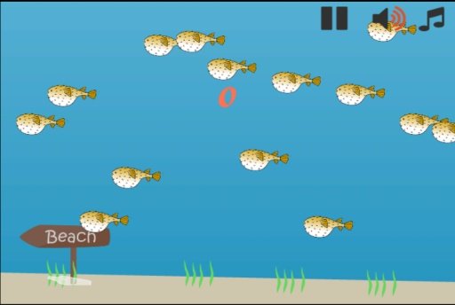 Shark Attack Defense Game截图3