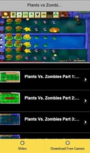 Plants vs Zombies Trick Cheats截图1