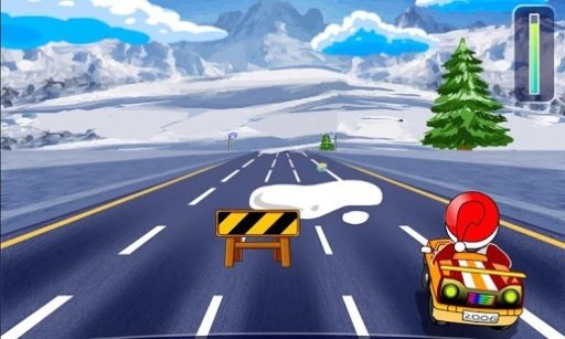Santa Rider - Racing Game截图1