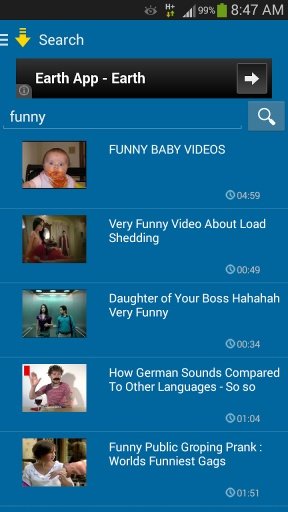 Dailymotion Video Downloader截图3