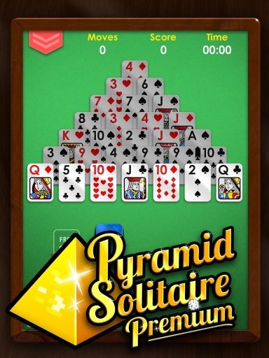 Pyramid Solitaire Premium截图5