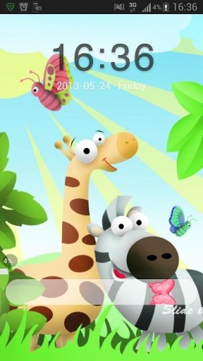 GO Locker Theme animals截图1