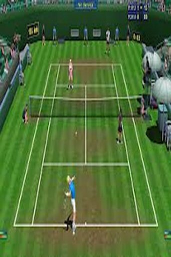 Tennis Flick 3D截图4