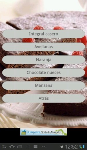 Recetas postres fáciles截图5