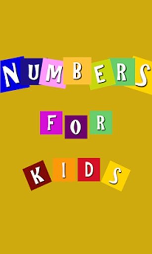 Numbers For Kid截图2