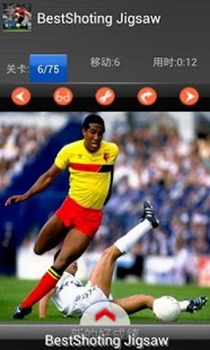 Soccer shots – Kids puzzle截图6