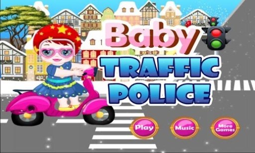 Baby Police: Traffic Control截图5