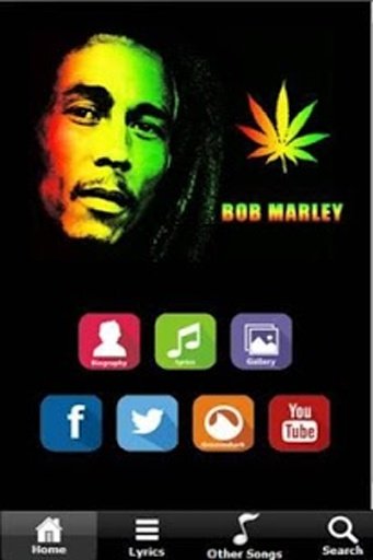 Bob Marley Lyrics截图2