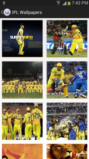 IPL Wallpapers截图11