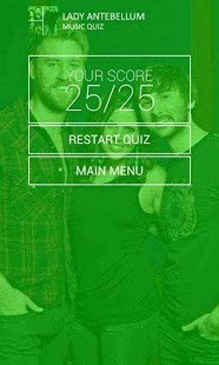 Lady Antebellum Music Quiz截图6