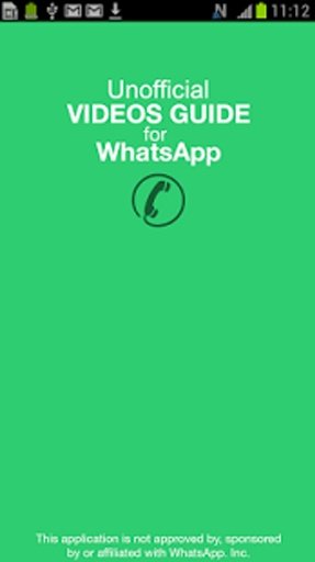 Videos Guide for WhatsApp Messenger截图7