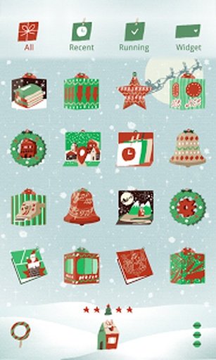 Christmas Gift Dodol Theme截图2