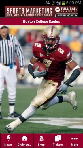 Boston College Football截图1