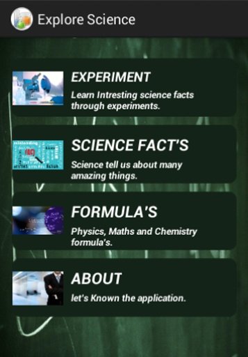 Explore Science截图1