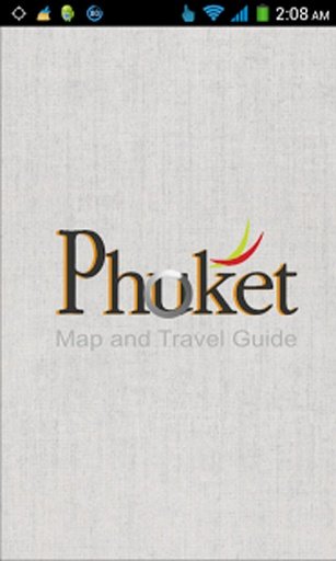 Phuket Map Travel City Guide截图3