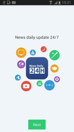 Daily news 24h截图3