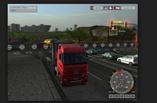 TRUCK SIMULATOR HD截图4