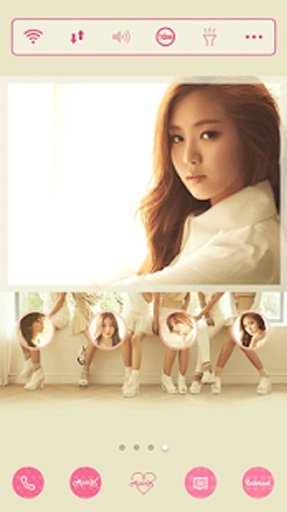 Apink[Pink LUV]_w dodol theme截图2