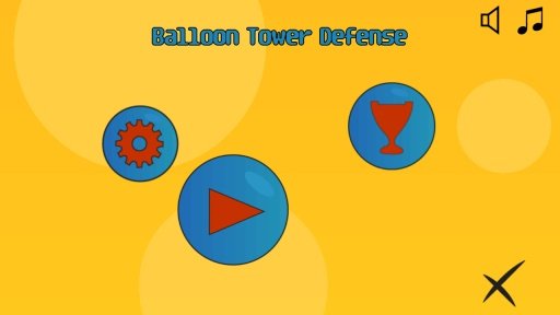 Balloon Tower Defense截图4