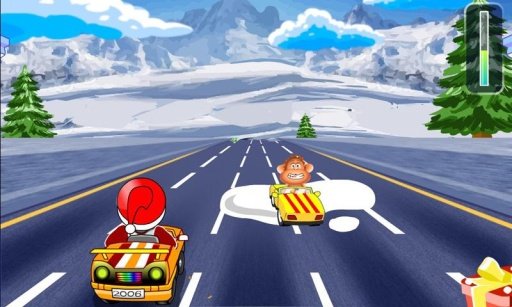 Santa Rider - Racing Game截图3