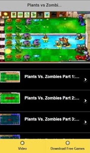 Plants vs Zombies Trick Cheats截图11