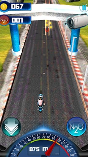 Crazy Moto City Safari截图1