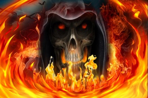 Grim Reaper Fire Starter LWP截图6