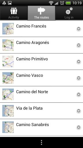 Find Lodging on the Camino截图5