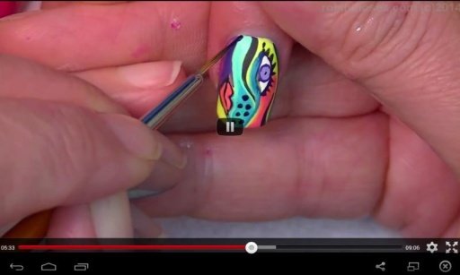 Robin Moses Nail Art截图1