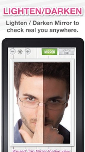 镜子 Mirror - 容易的一触式截图4