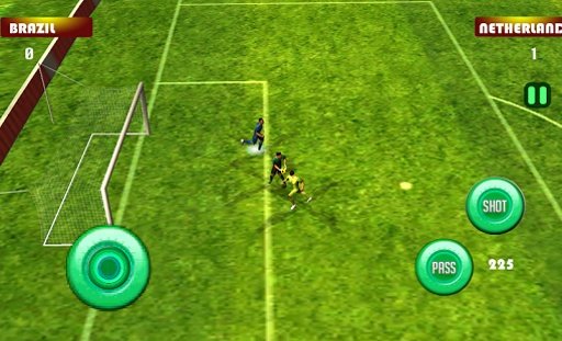 Real Football Challenge 2050截图1