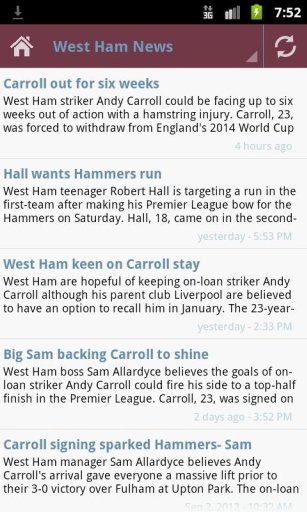 West Ham United News &amp; Twitter截图4