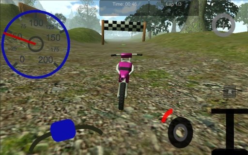 ATV _ DirtBike 3D Racing截图7